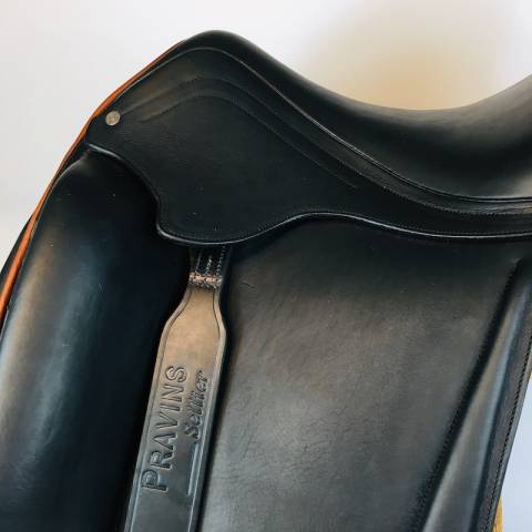 Etrivière monobrin large de Dressage - Atelier de Pravins