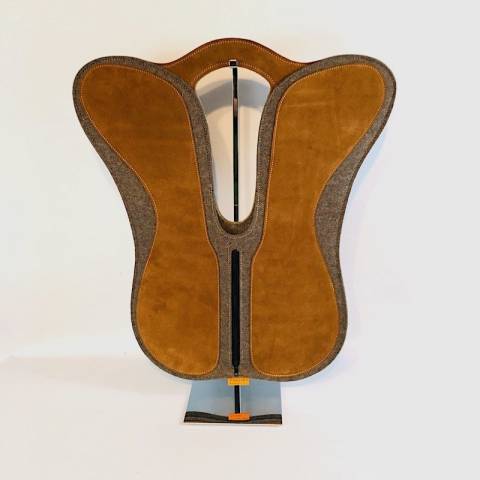 Amortisseur de dos en Feutre Modèle PRO Fitting CSO