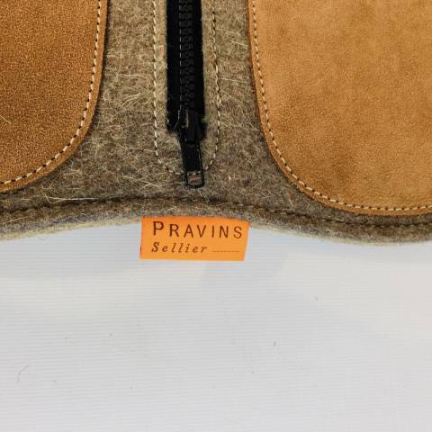 Amortisseur de dos en Feutre Modèle PRO Fitting CSO