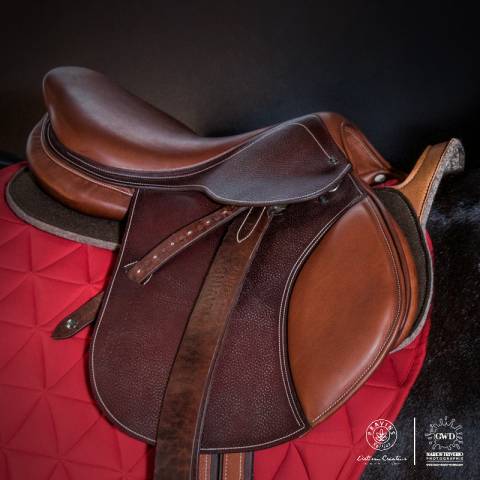 Amortisseur de dos en Feutre – Modèle Confort