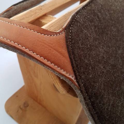 Amortisseur de dos en Feutre – Modèle Confort