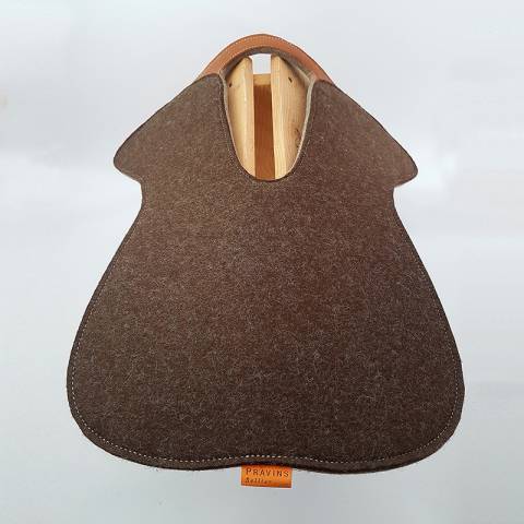 Amortisseur de dos en Feutre – Modèle Confort