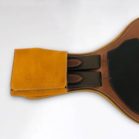 Sangle bavette courte - Atelier de Pravins