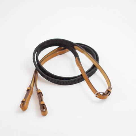 Bridons anatomique de CSO avec rênes - Atelier de Pravins