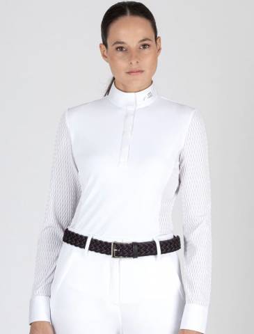 Chemise de compétition femme Equiline