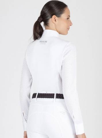 Chemise de compétition femme Equiline