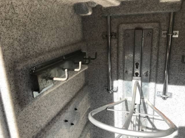 Malle de transport, armoire d&rsquo;&eacute;curie roulante