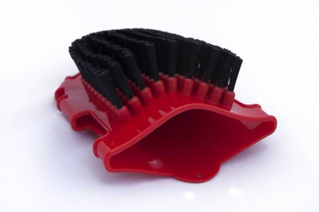 Gant brosse étrille