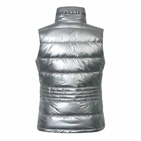 Veste sans-manches surpiqu&eacute;e AH2023 Femme - Covalliero