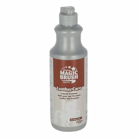 Huile pour le cuir Premium - Magic Brush