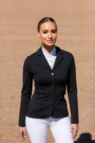 Veste de concours Select Black Edition - Equestrian Stockholm