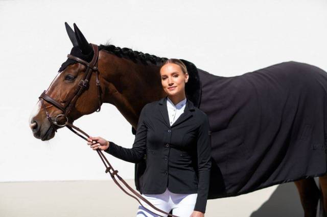Veste de concours Select Black Edition - Equestrian Stockholm