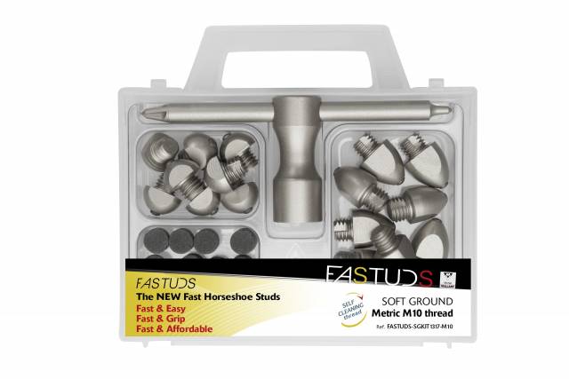 Mallette crampons Fastuds® SG sol souple M10 - Michel Vaillant