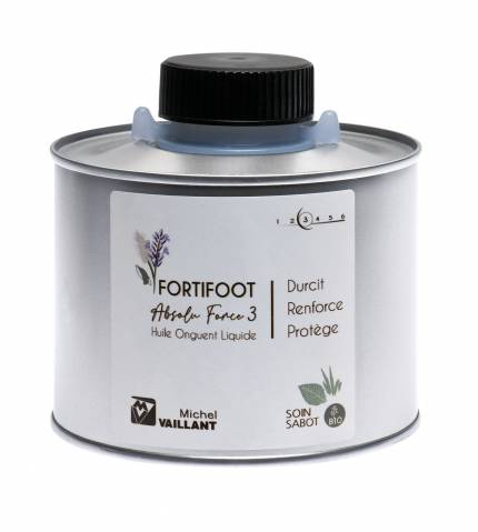 Fortifoot Huile Bio - Absolu Force 3 Michel Vaillant