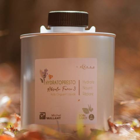 HydratoPresto Huile Bio Absolu Force 3 Michel Vaillant