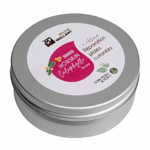 Horskin Baume Bio Calophylle Réparation Plaies Cutanées Force 4 Michel Vaillant