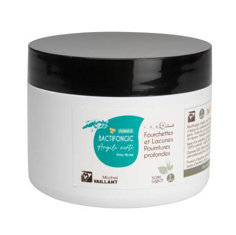 Bactifongic Pâte Fibrée Bio Argile Verte Force 4 Michel Vaillant