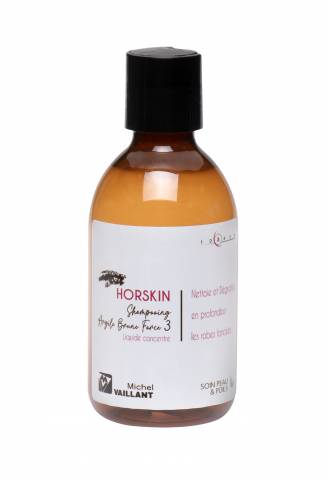 Horskin Shampooing Liquide Concentré Argile Brune Force 3 Michel Vaillant
