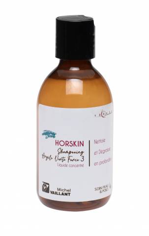 Horskin Shampooing Liquide Concentré Argile Verte Force 3 Michel Vaillant