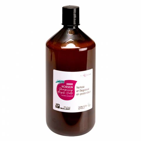 Horskin Shampooing Liquide Concentré Argile Verte Force 3 Michel Vaillant