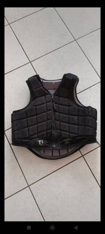 Gilet de protection equitheme 