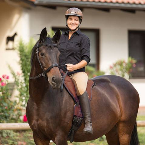 Tapis de monte à cru Barefoot RIDE ON