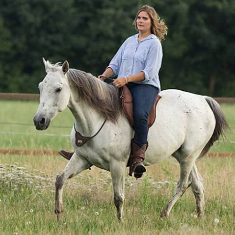 Tapis de monte à cru Barefoot RIDE ON physio
