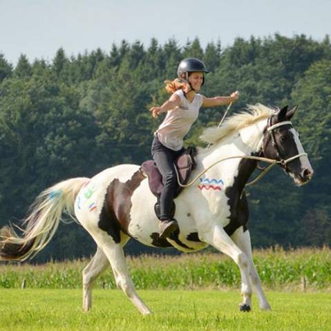 Tapis de monte à cru Barefoot RIDE ON Kids
