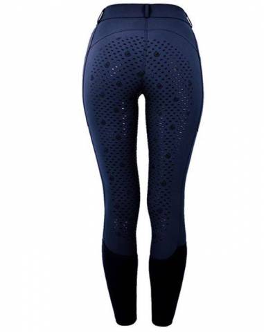 Pantalon de dressage Elite Lagoon Blush - Equestrian Stockholm