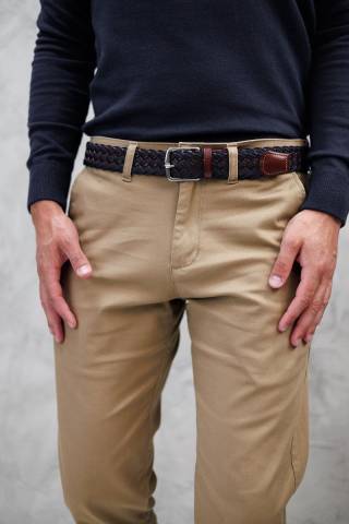 Ceinture cuir Harcour Bingo