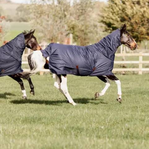 Couverture imperméable All Weather Quick Dry Fleece 150gr avec encolure Kentucky