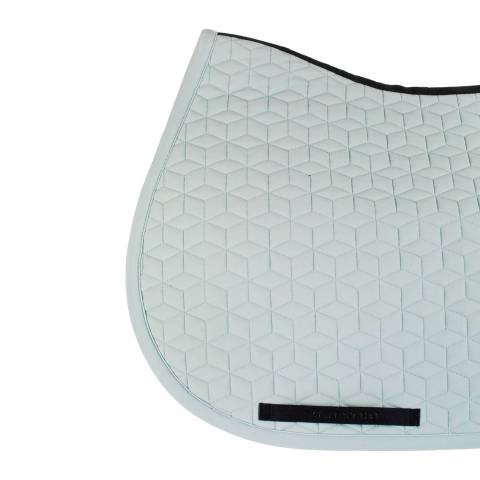 Tapis de selle Cube Quilting grey mist - EQUESTRO