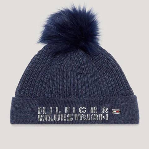 Bonnet à pompom pour femme - Tommy Hilfiger