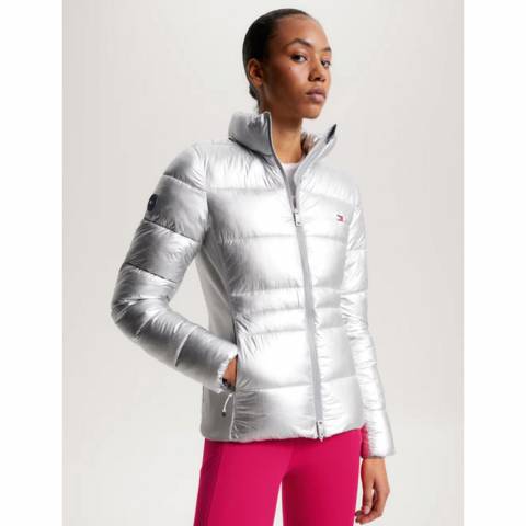 Veste d'hiver argentée femme - Tommy Hilfiger