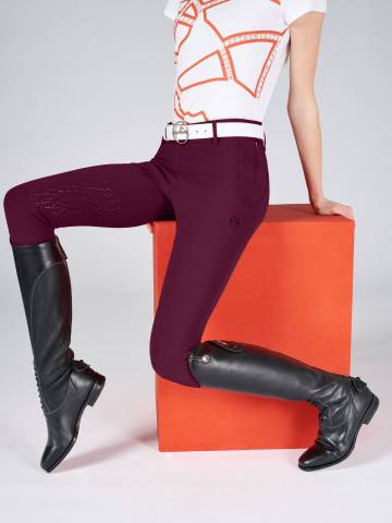 Pantalon COBLENZA grip genoux taille haute - VESTRUM