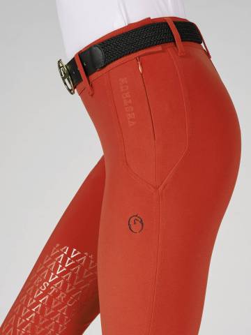 Pantalon COBLENZA grip genoux taille haute - VESTRUM