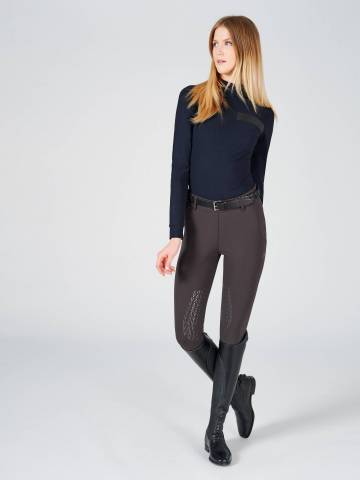 Pantalon COBLENZA grip genoux taille haute - VESTRUM