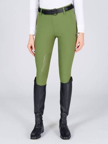 Pantalon COBLENZA grip genoux taille haute - VESTRUM