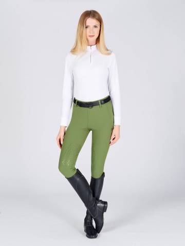 Pantalon COBLENZA grip genoux taille haute - VESTRUM