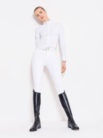 Polo de concours  manches longues NANCY - VESTRUM