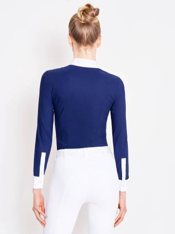 Polo de concours  manches longues NANCY - VESTRUM