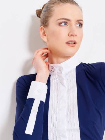 Polo de concours  manches longues NANCY - VESTRUM