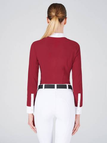 Polo de concours  manches longues NANCY - VESTRUM