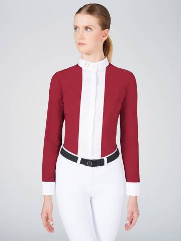 Polo de concours  manches longues NANCY - VESTRUM