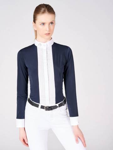 Polo de concours  manches longues NANCY - VESTRUM