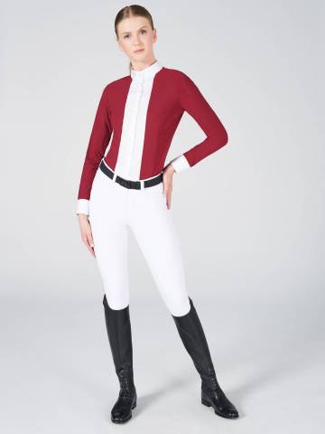 Polo de concours  manches longues NANCY - VESTRUM