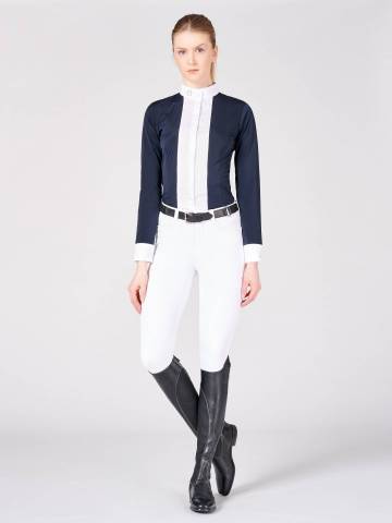 Polo de concours  manches longues NANCY - VESTRUM