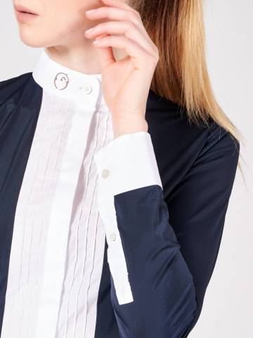 Polo de concours  manches longues NANCY - VESTRUM