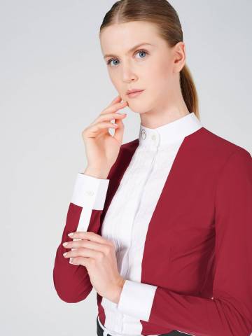 Polo de concours  manches longues NANCY - VESTRUM