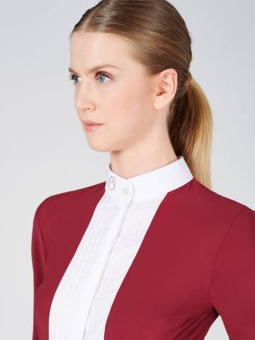 Polo de concours  manches longues NANCY - VESTRUM